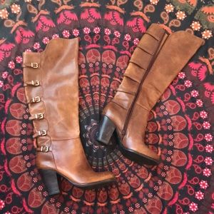 Gianni Bini knee high heeled boots